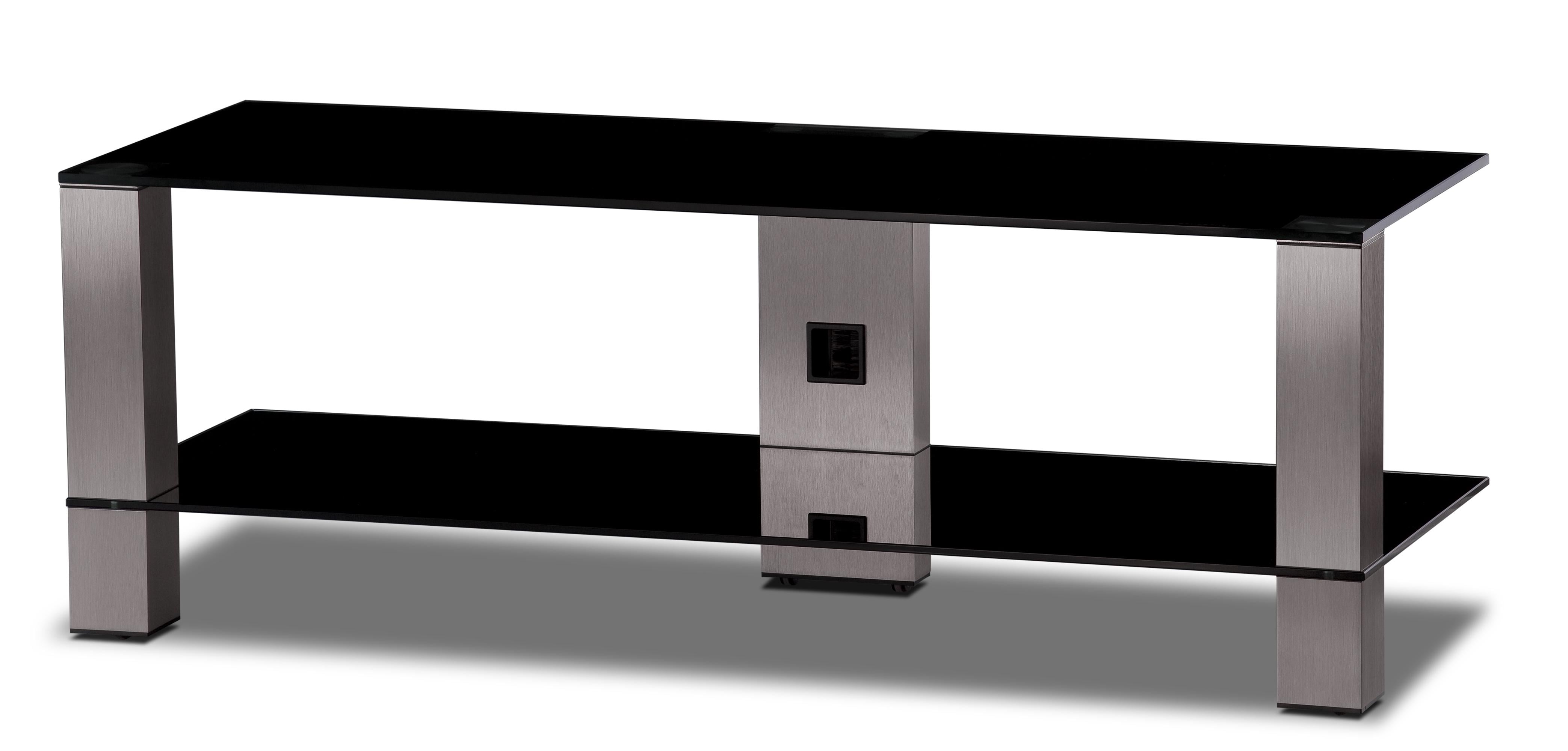 Подставка для телевизора Sonorous PL 3410-B-INX 120x44x43 см Черный/Серебристый (3411) Подставка для телевизора Sonorous PL 3410-B-INX 120x44x43 см Черный/Серебристый (3411)