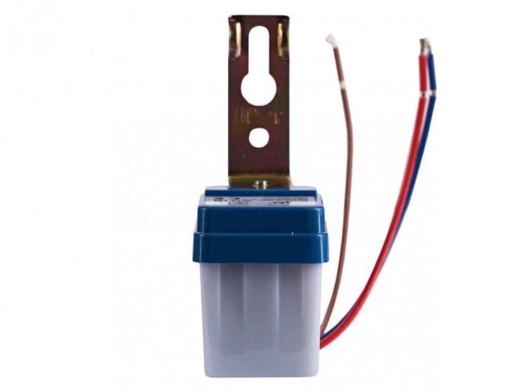 Датчик света Luxel 6А IP44 5-15 LUX (LS-01W)