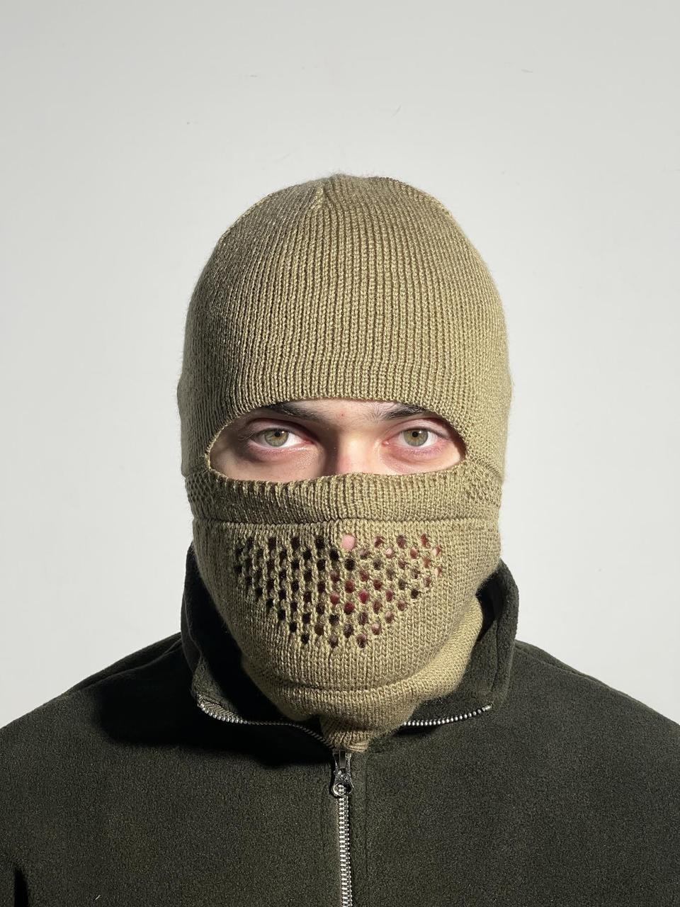 Балаклава-шапка 2XL Светлый хаки (3187249916)