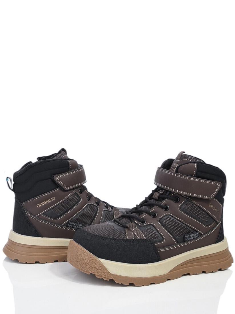 Зимние ботинки на овчине BI&KI N11348D р. 38 Коричневый - фото 2 Зимние ботинки на овчине BI&KI N11348D р. 38 Коричневый - фото 2