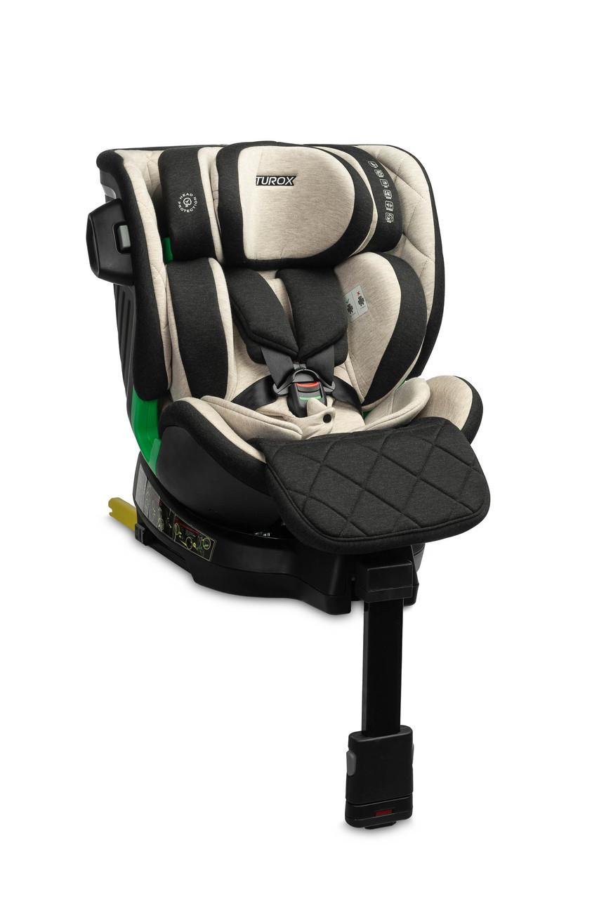 Автокрісло Caretero Turox група 0+/1/2/3 0-36 кг i-Size/Isofix Beige