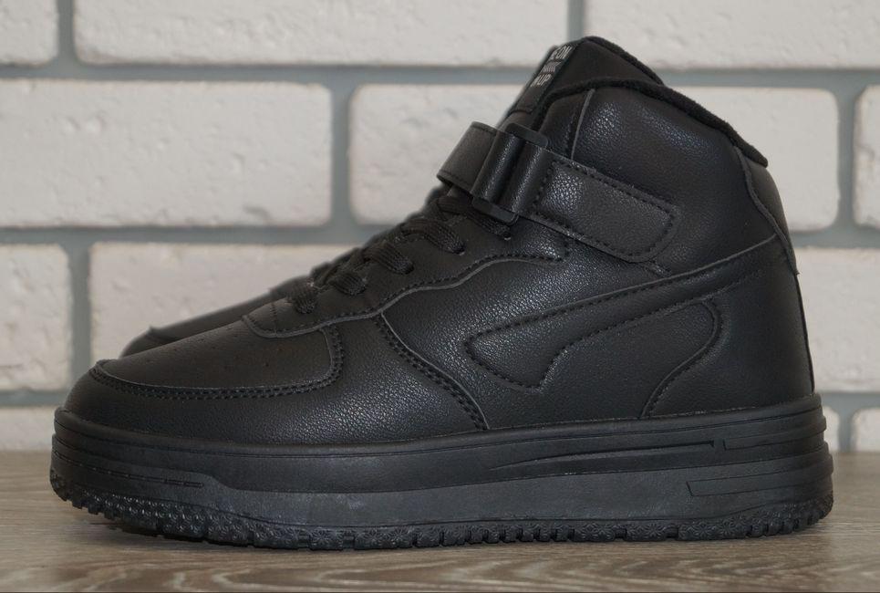 Хайтопы зимние подростковые подростковые FDEK р. 40 25,5 см Черный (31553-40)