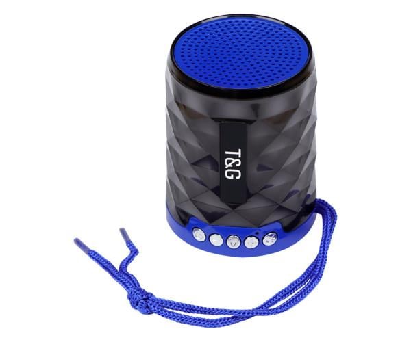 Колонка портативна JEQANG TG155 Bluetooth Blue - фото 3