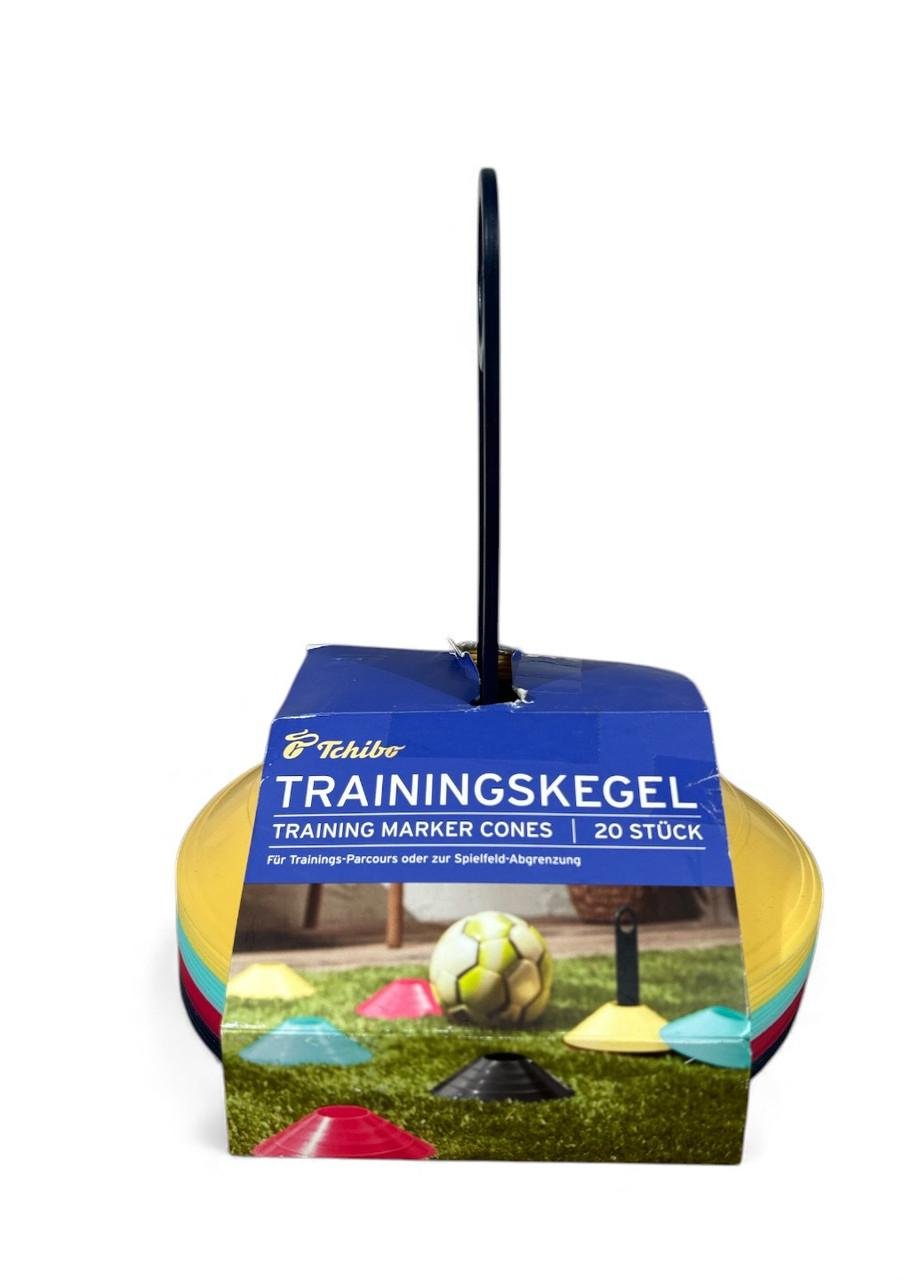 Набор тренировочных конусов Tchibo Trainingskegel 20 шт. (2848837954)