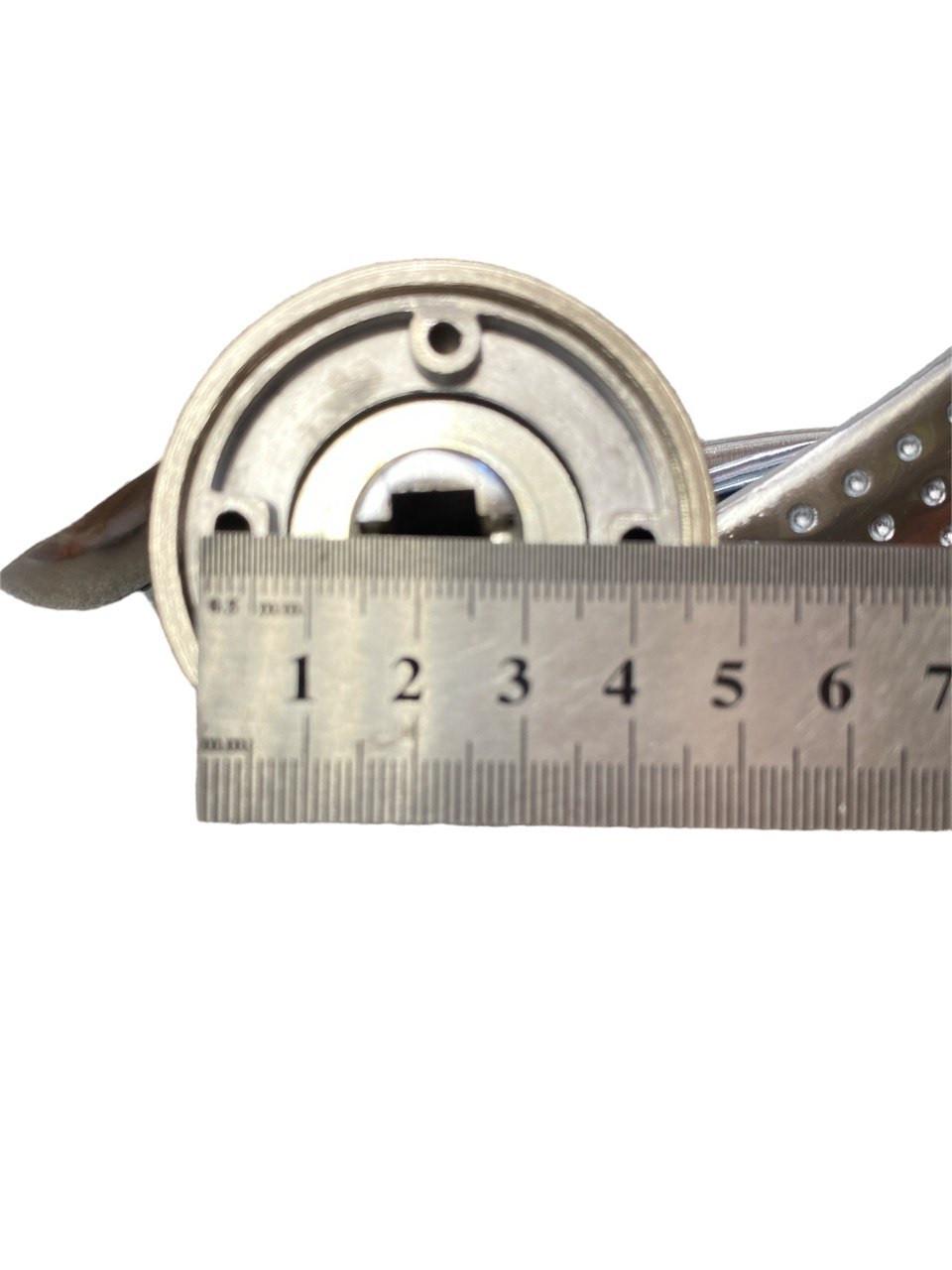 Дверная ручка на розетке Sofia 15-27026 SN/CP - фото 6 Дверная ручка на розетке Sofia 15-27026 SN/CP - фото 6