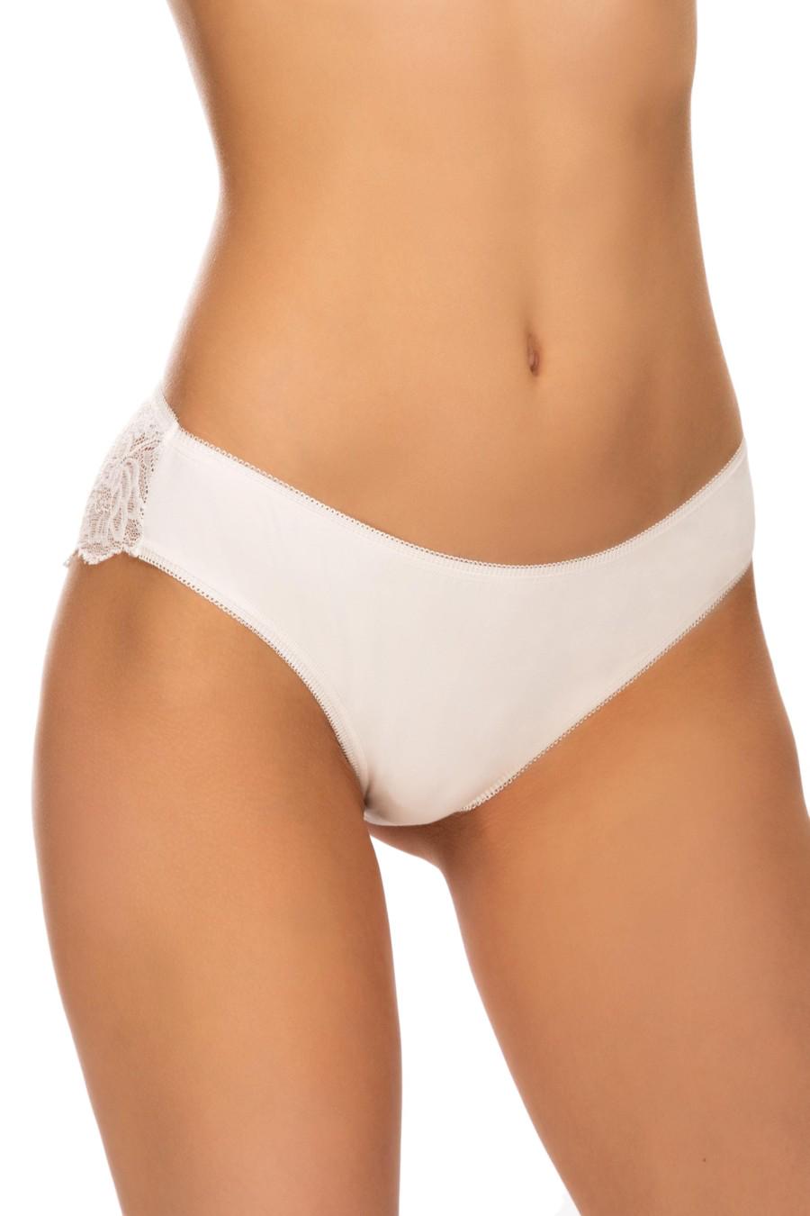 Трусики бразилиана Fleri р. 2/S Шампань (62335)