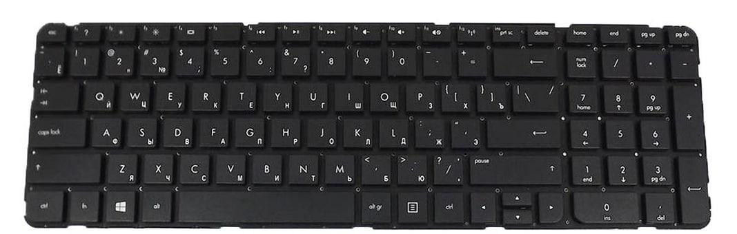 Клавіатура для ноутбука HP Pavilion G7-2361 матова (682748-251)