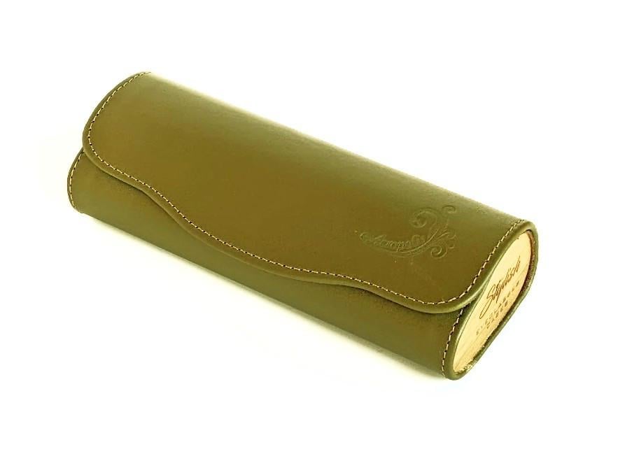 Футляр для окулярів горизонтальний натуральна шкіра дерево (1372166039) - фото 4 Футляр для окулярів горизонтальний натуральна шкіра дерево (1372166039) - фото 4