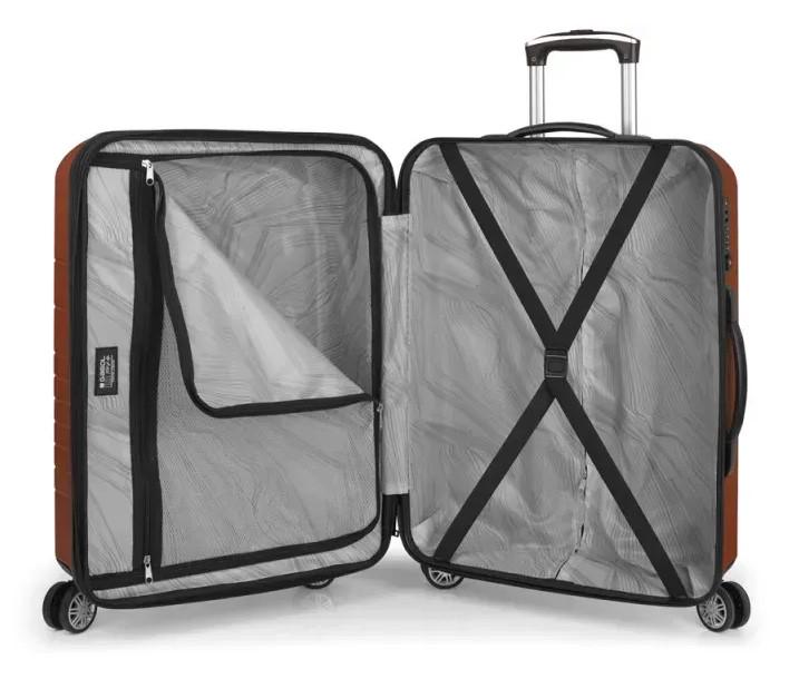 Валіза Gabol Escape M Naranja (124146-011) - фото 3 Валіза Gabol Escape M Naranja (124146-011) - фото 3