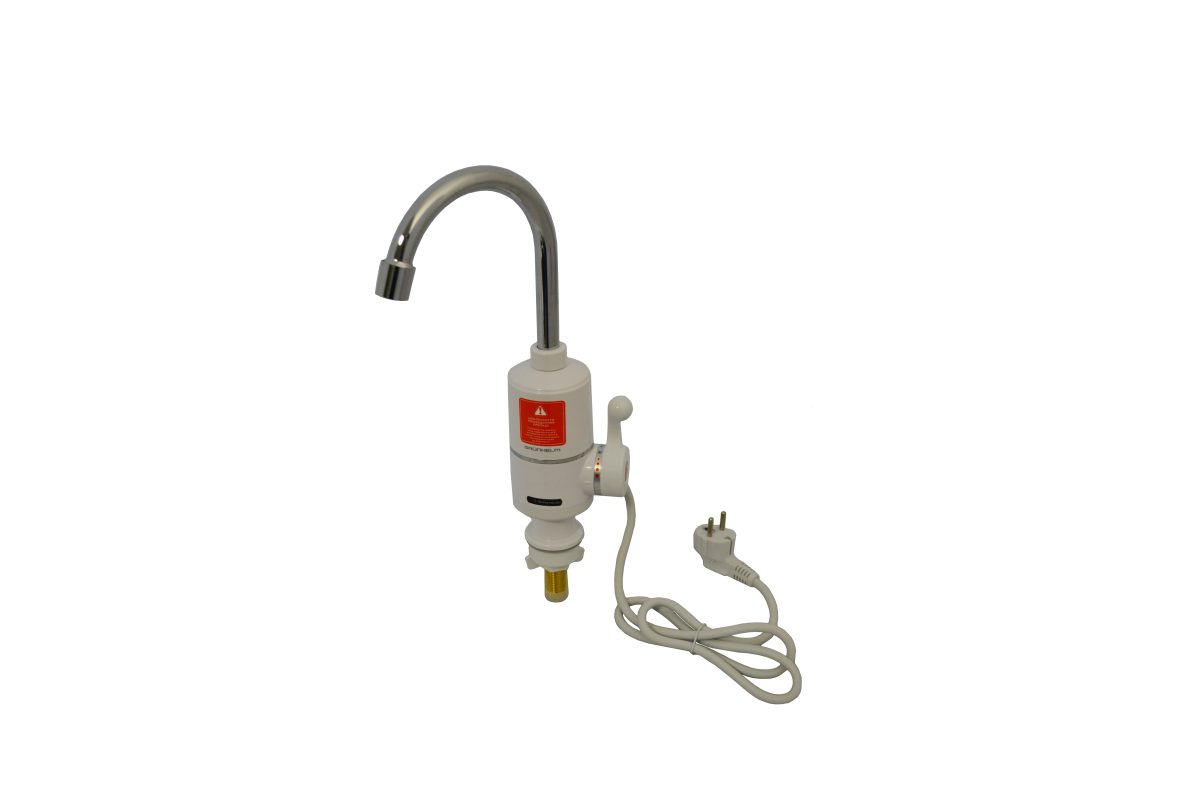 Електронагрівач проточної води EWH-3G-FLX 3 кВт 1,5 л/хв Білий