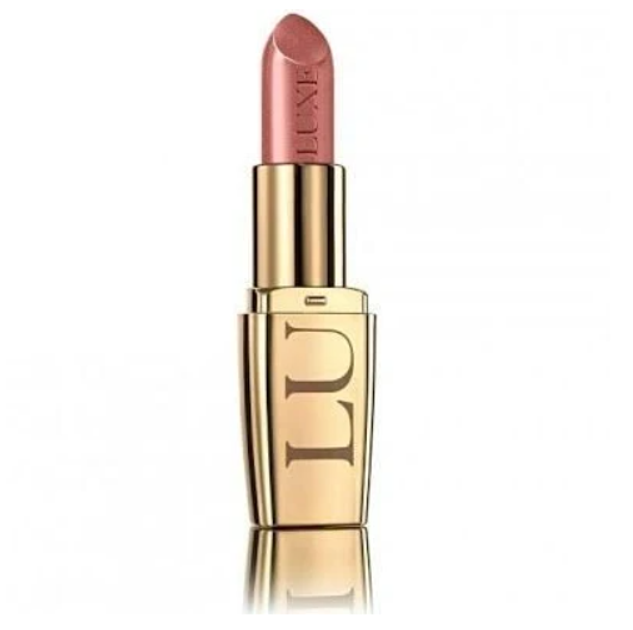 Помада губная увлажняющая Avon Luxe Lustering Nude Камелия 3,6 г (AV1547652)