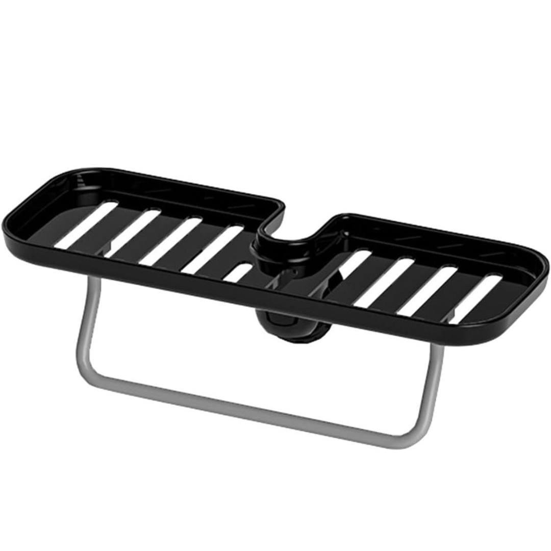 Органайзер для кухни Bodasan держатель для полотенца и губки Черный (2458100202)