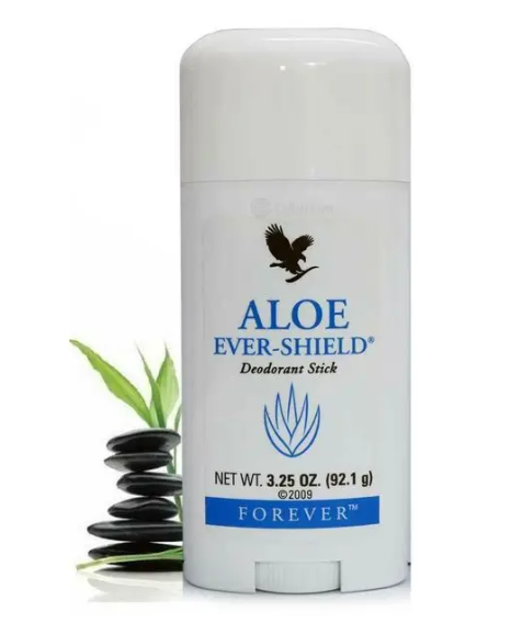 Дезодорант Твердый Алоэ Эвер-Шилд надежная защита без солей алюминия