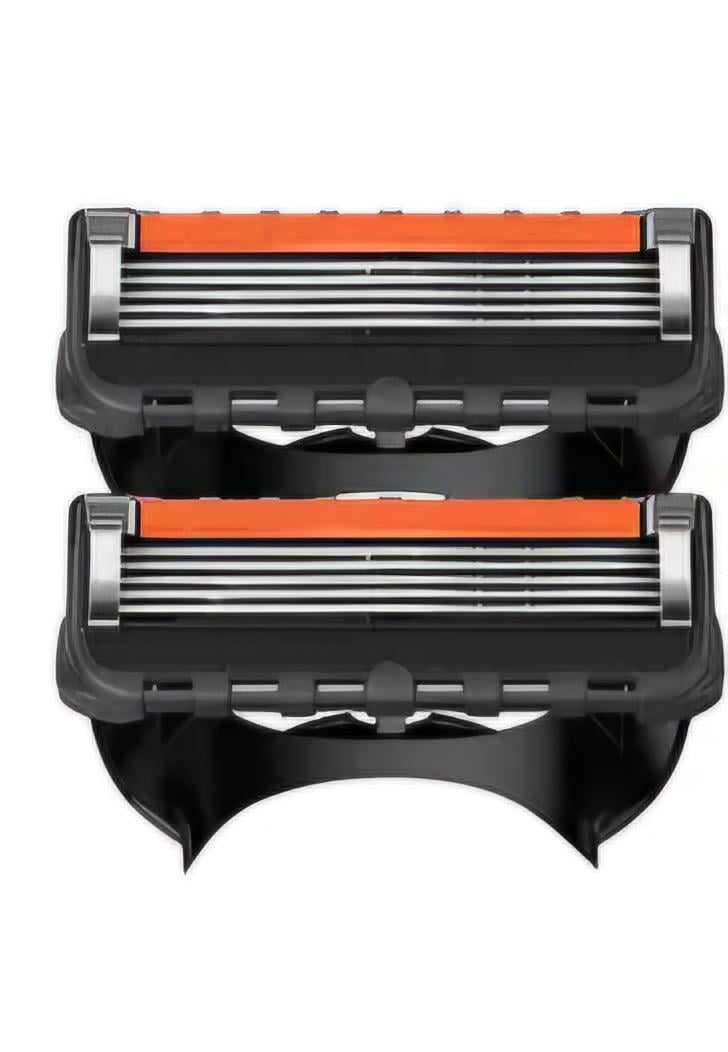 Картриджи сменные для бритья мужские Gillette Fusion5 ProGlide новый дизайн без упаковки 2 шт.