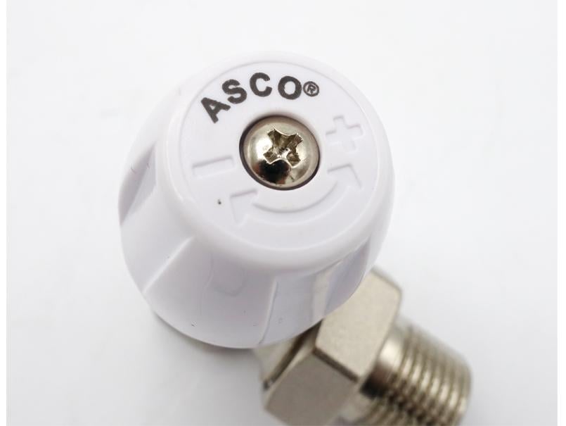 Кран радіаторний ASCO 1/2" кутовий (RS-AS-RV01) - фото 2 Кран радіаторний ASCO 1/2" кутовий (RS-AS-RV01) - фото 2