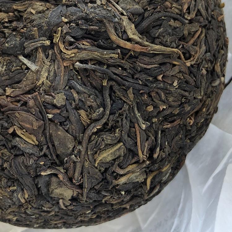 Чай Шен пуер Bo He Tang 2021 року куля 500 г - фото 3
