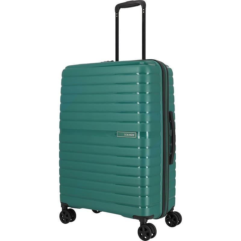 Чемодан на 4 колесах Travelite Trient M 67 л Green (TL076548-80) - фото 1