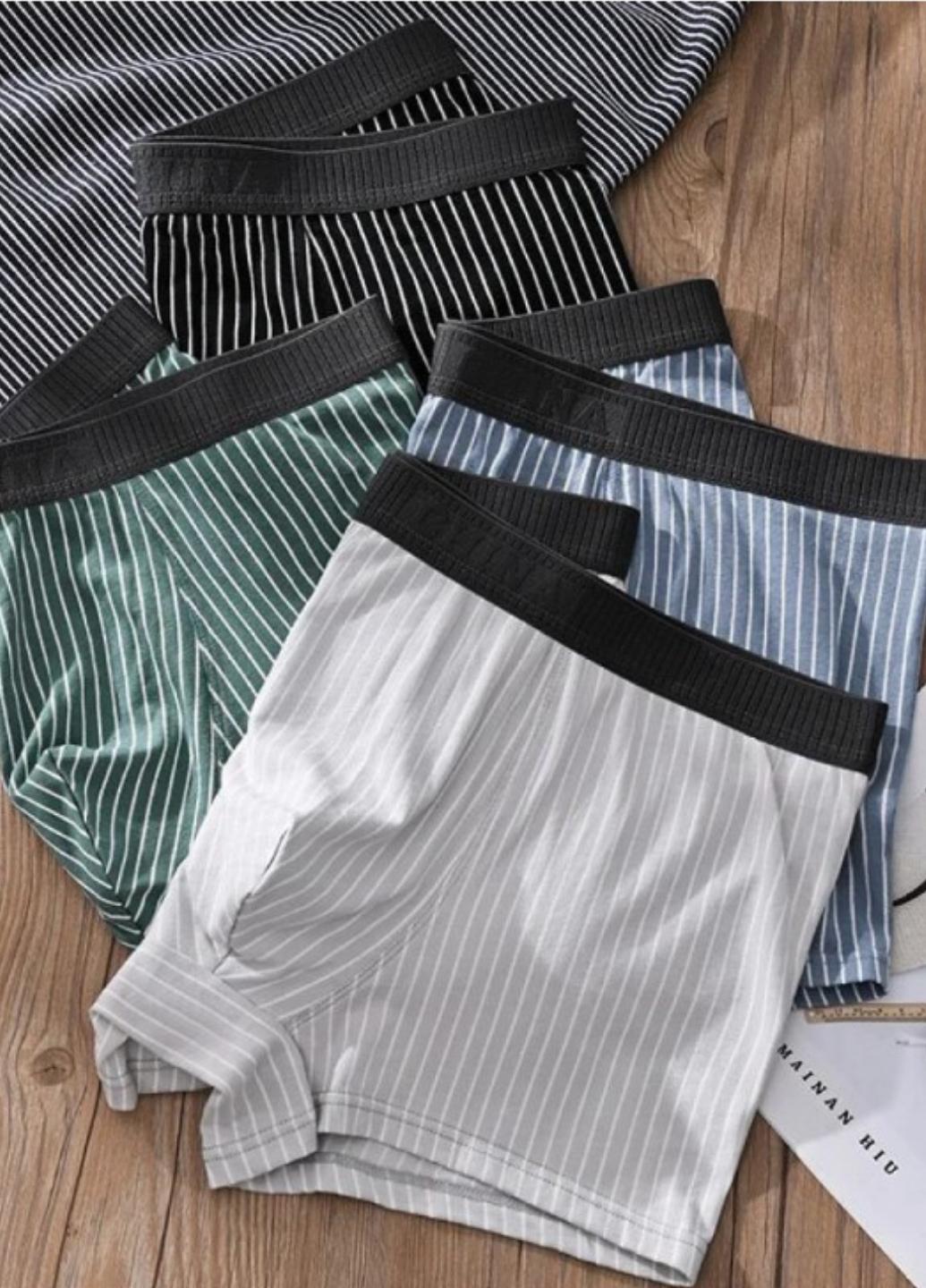 Набір трусів чоловічих бавовняних Good Lines 4XL (1534-54) - фото 3