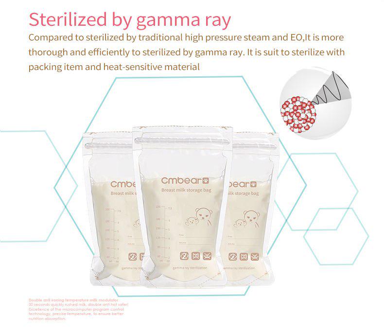 Пакеты для хранения грудного молока Мишка 220 мл 30 шт. (111223) - фото 7