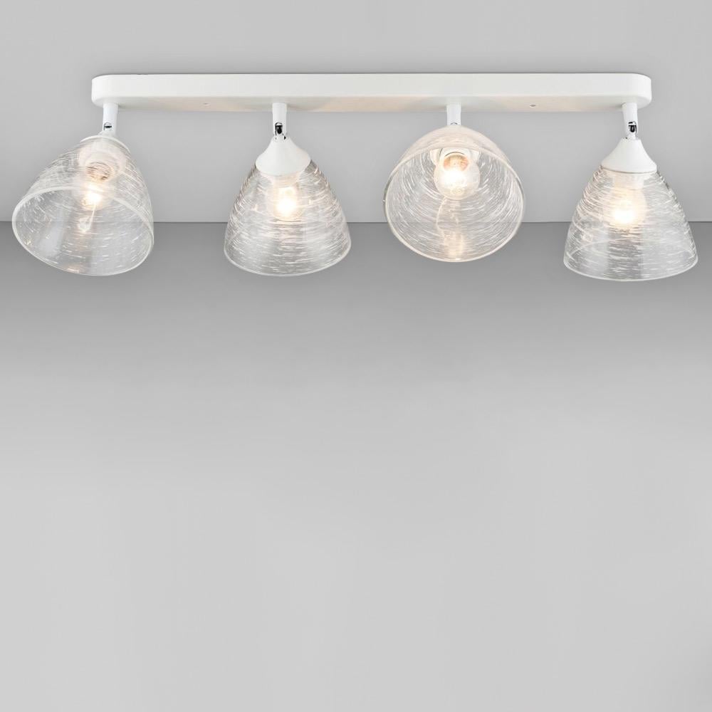 Люстра потолочная Light House SRS-20423/4 с поворотным механизмом Белый