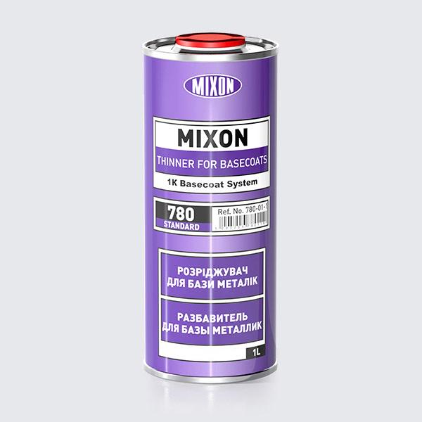 Растворитель Mixon для краски 1 л Металлик