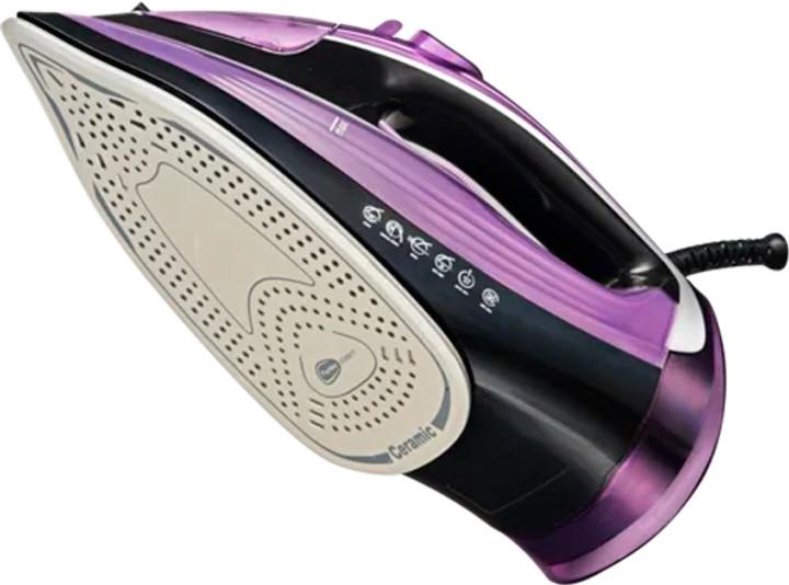 Утюг паровой MC-135 с керамической подошвой 3000 Вт 400 мл (ML-05200) - фото 4 Утюг паровой MC-135 с керамической подошвой 3000 Вт 400 мл (ML-05200) - фото 4