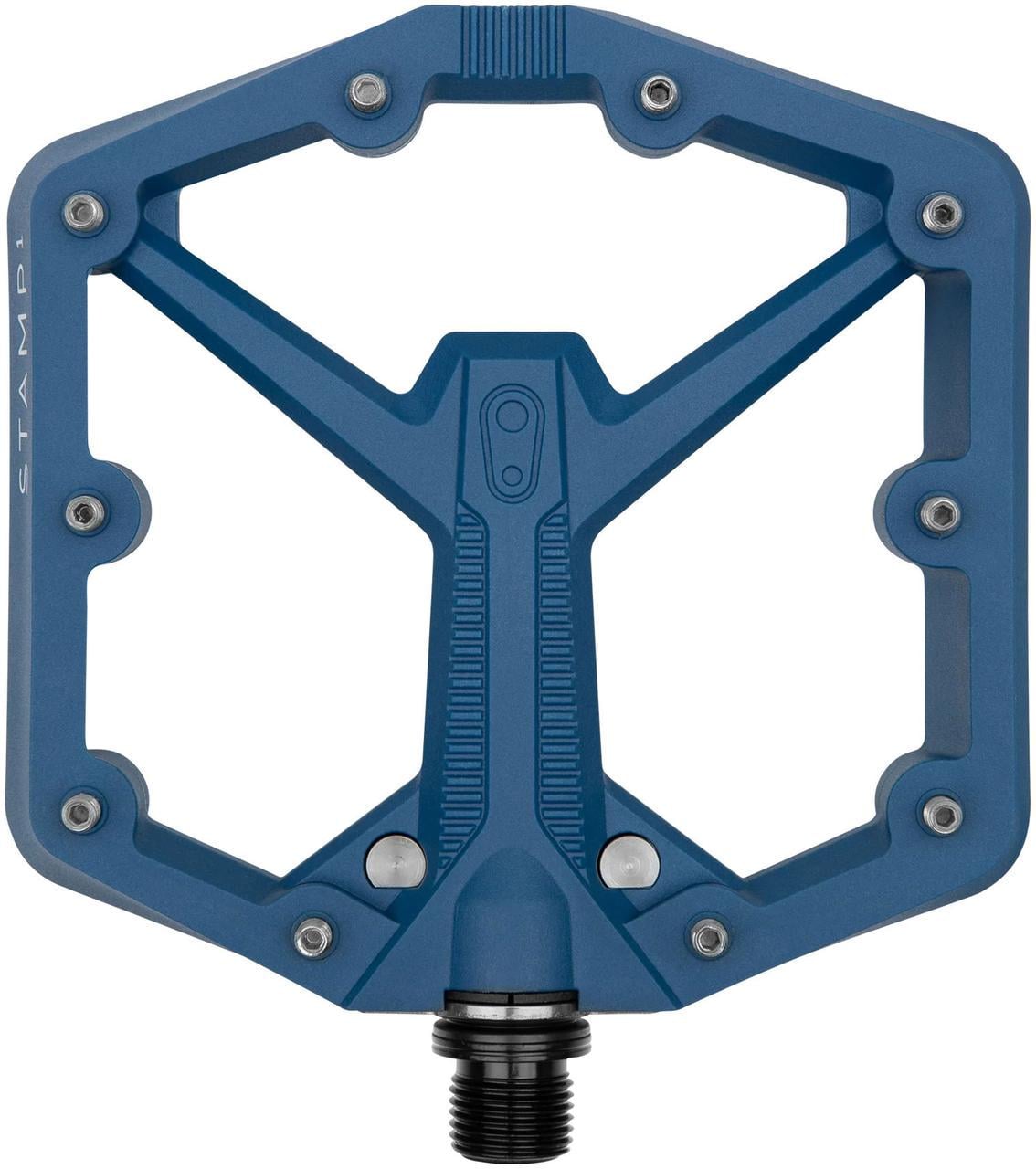 Педали Crankbrothers STAMP 1 GEN. 2 L 43-49 Eu Синий