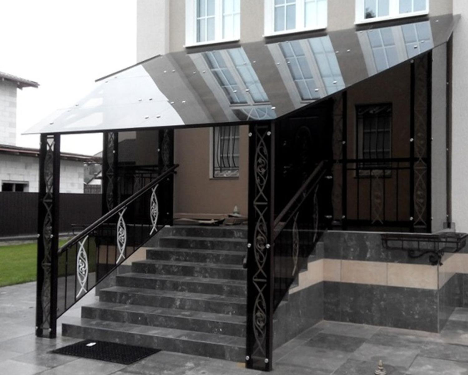 Крыша стеклянная MERGA (14791960)