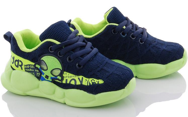 Кроссовки на силиконовой подошве Clibee L908-blue-g р. 31 Сине-зеленый