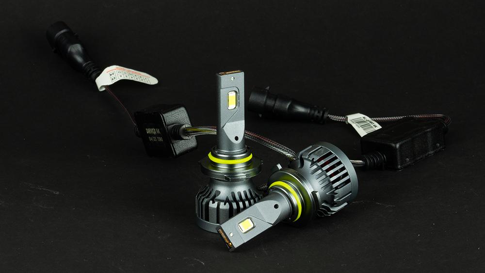 Лампи LED автомобільні DriveX AL-01 HB3/9005 5000K LED 50W CAN 12 В 2 шт. (DR-00000998) - фото 5