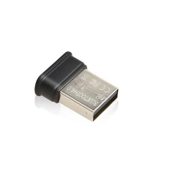 Адаптер USB Bluetooth v4.0 chip Broadcom Черный (B00879) - фото 2