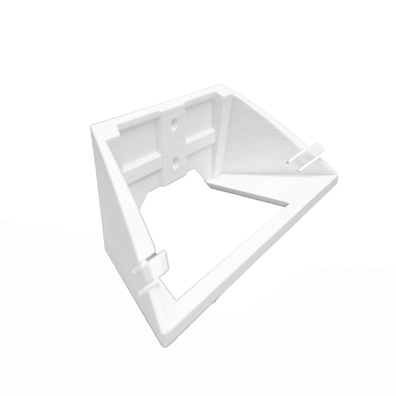 Настенное крепление UA3D Light для Starlink (UA3D002-White) - фото 2 Настенное крепление UA3D Light для Starlink (UA3D002-White) - фото 2