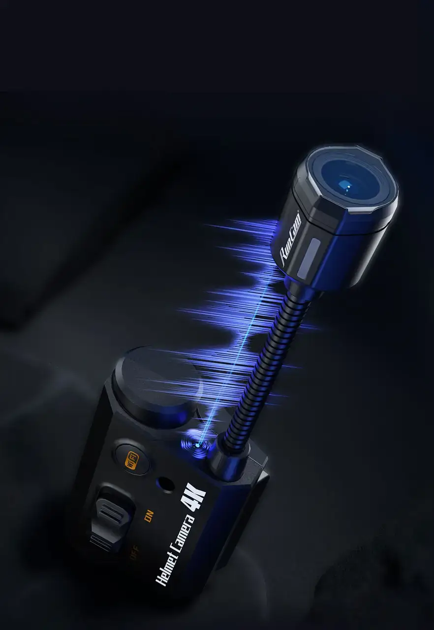 Камера RunCam2 4К на шолом для військових і карта пам'яті - фото 8