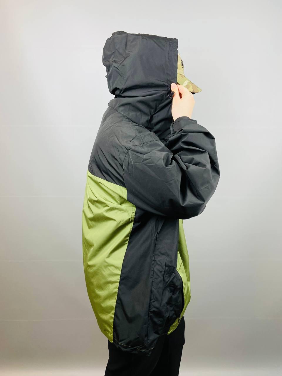 Ветровка мужская XL Зеленый/Черный (42653) - фото 3