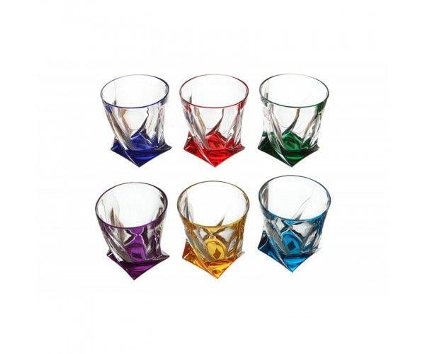 Набор стопок Bohemia Quadro 55 мл Прозрачный (99999/72R93/180)