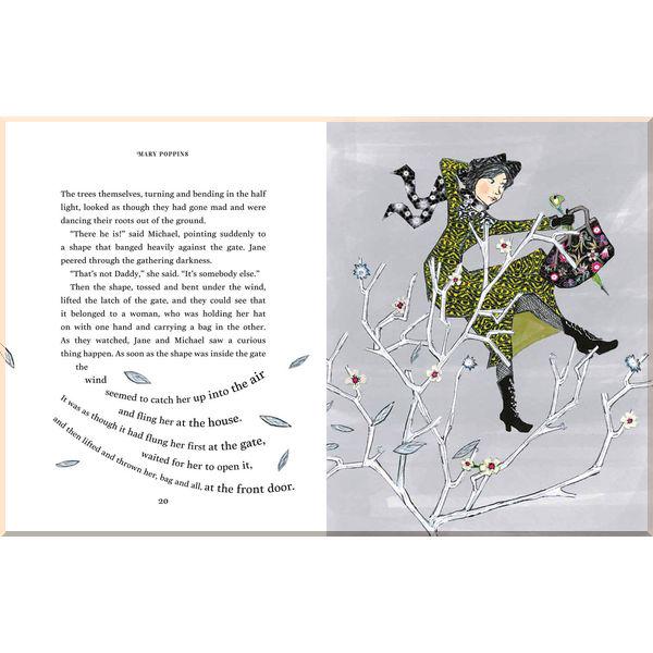 Книга "Mary Poppins: Illustrated Gift Edition" P. L. Travers (ISBN:9780008289362) - фото 3