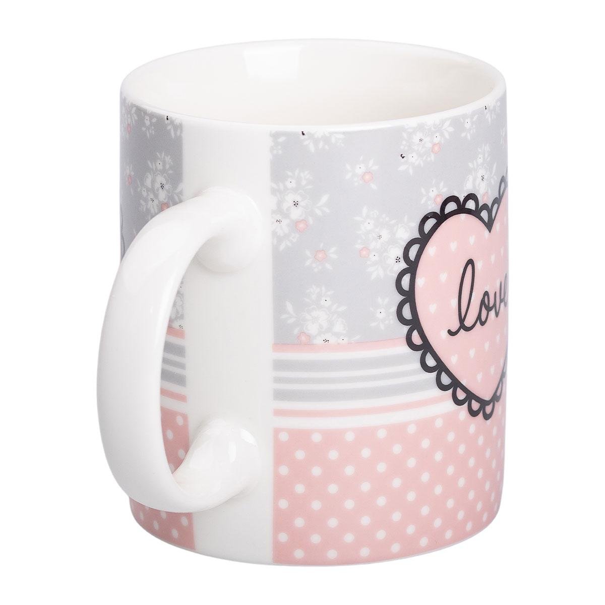 Чашка керамическая Light House для кофе и чая 400 мл (LG-20150) Чашка керамическая Light House для кофе и чая 400 мл (LG-20150)