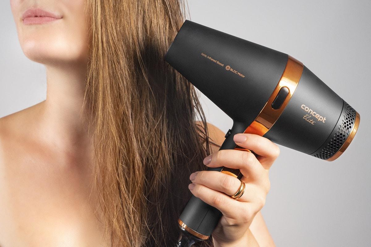 Фен для волос Ionic Infrared Boost Concept VV6030 ELITE - фото 2