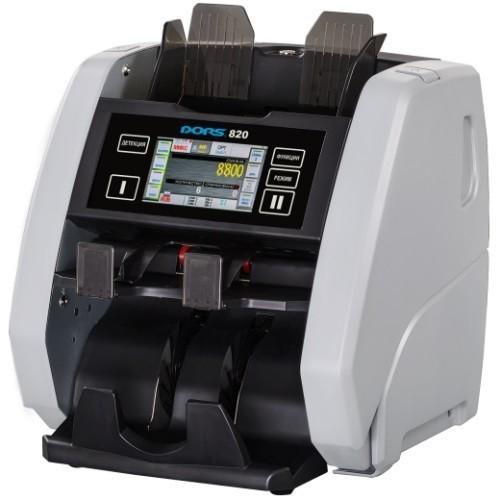 Сортировщик Dors 820 с проверкой купюр