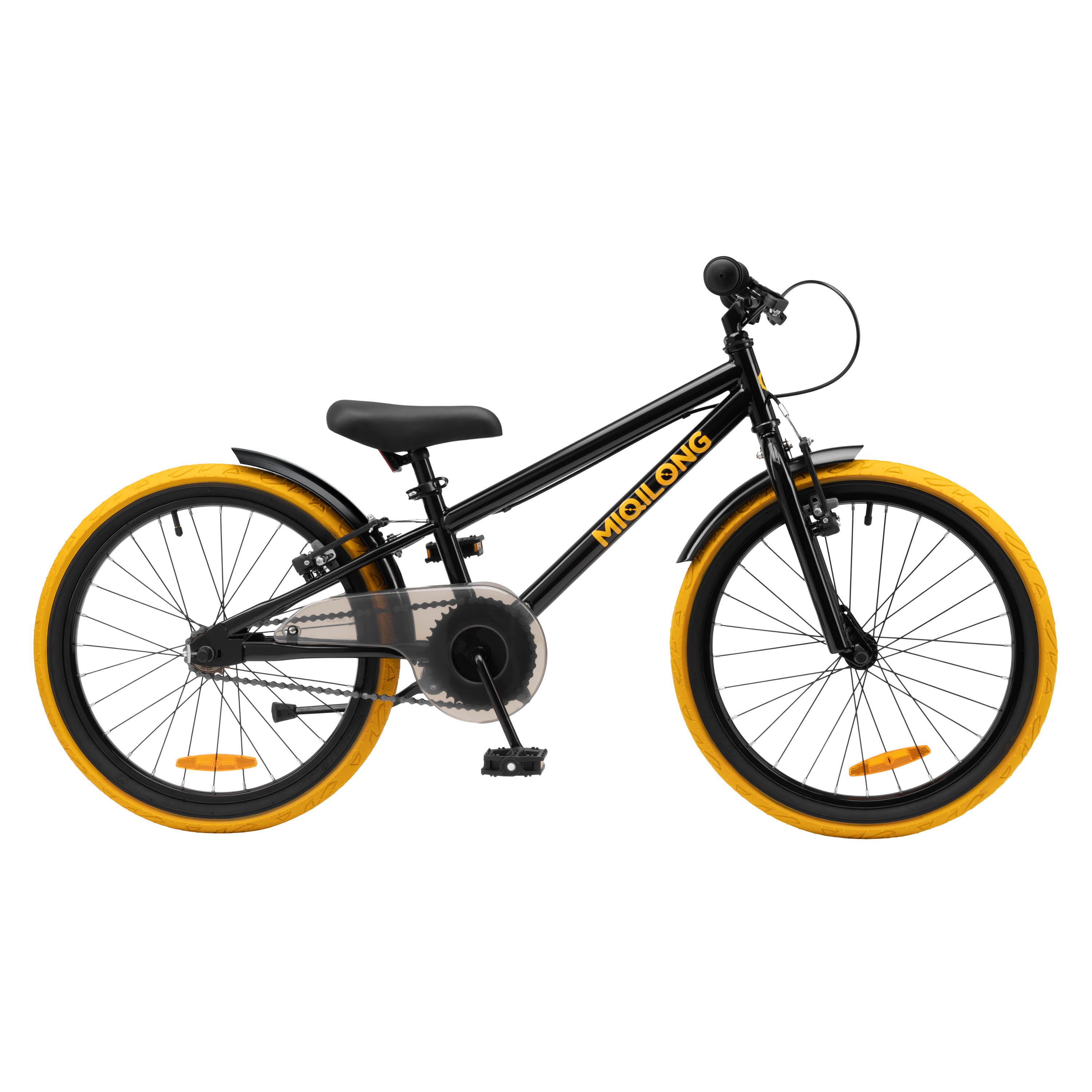 Дитячий велосипед Miqilong ST 20" Чорний (28745660) - фото 4 Дитячий велосипед Miqilong ST 20" Чорний (28745660) - фото 4