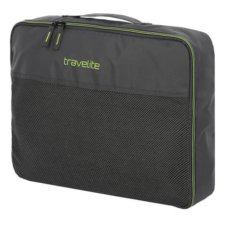 Набір органайзерів для багажу Travelite Accessories L/M/S Anthracite (TL000334-04) - фото 5
