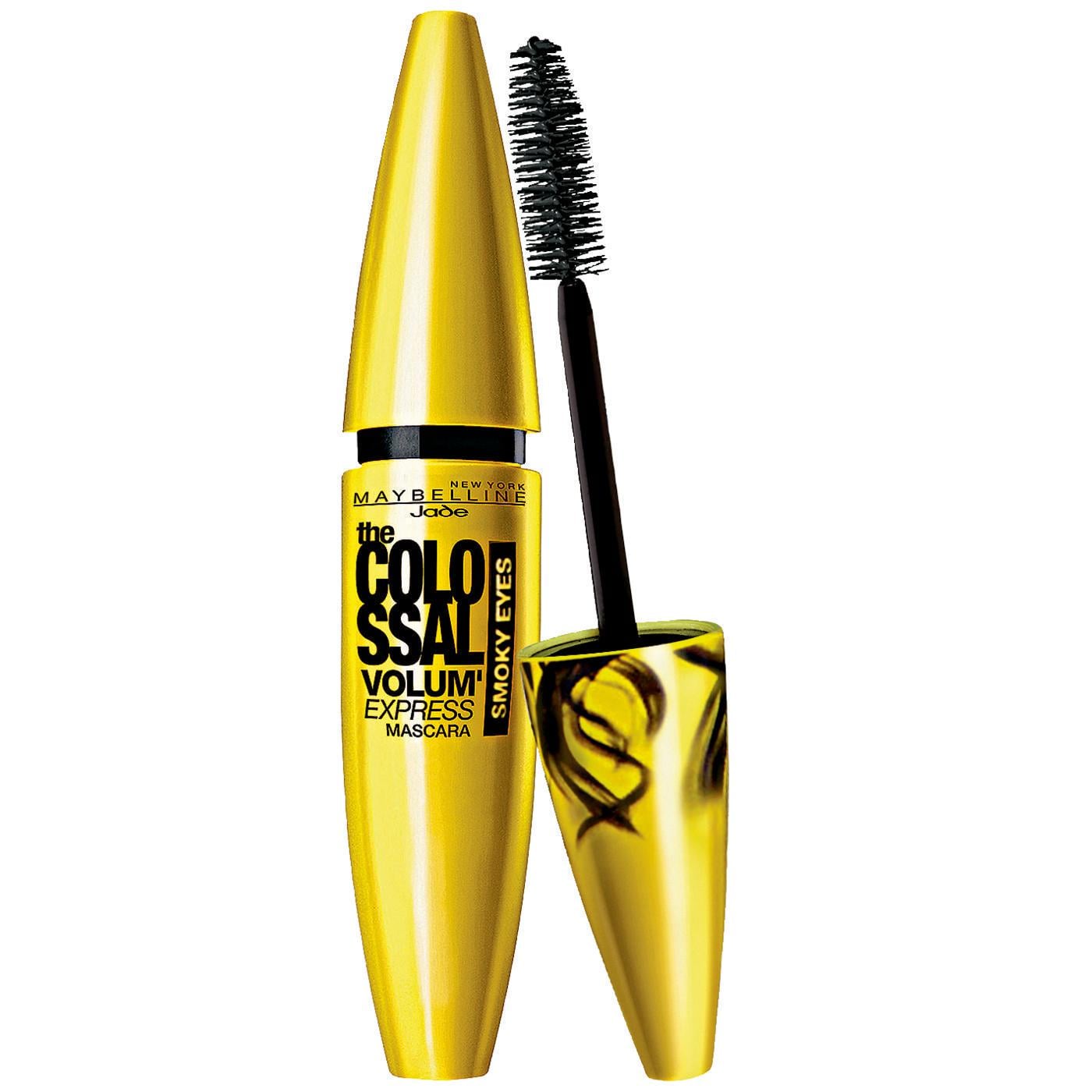 Туш для вій Maybelline Volum Express Colossal Smoky Eyes димчасто-чорний (381668)