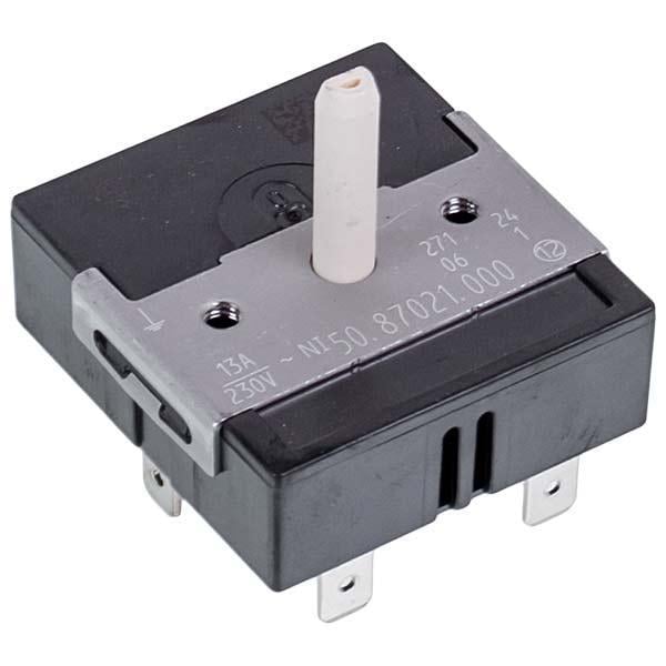 Переключатель мощности конфорок для электроплиты Whirlpool 481927328279 (00000007581)