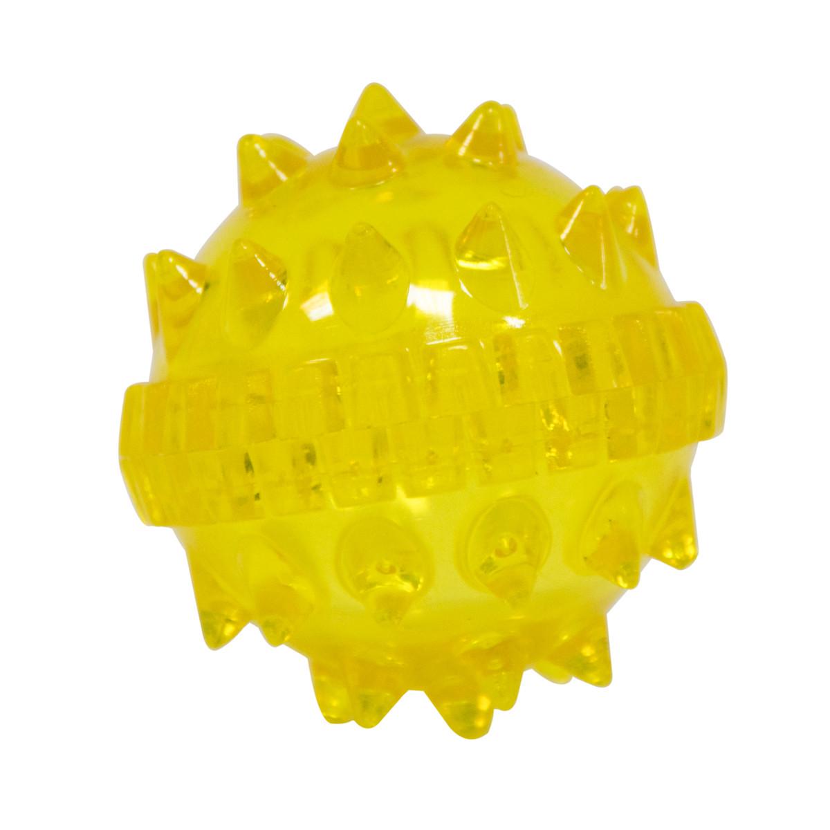 Массажер Су-джок/Ежик 4 см Желтый ( 1009072-Yellow) - фото 3 Массажер Су-джок/Ежик 4 см Желтый ( 1009072-Yellow) - фото 3