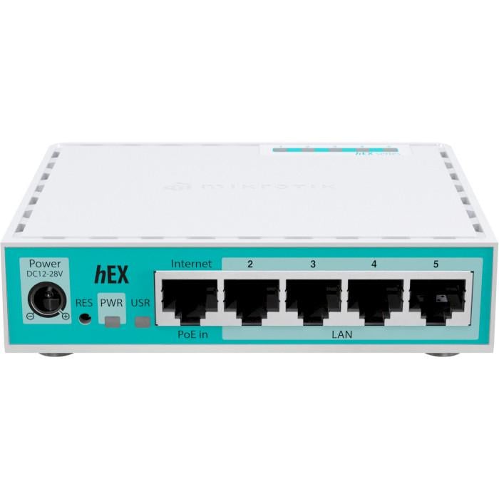 Маршрутизатор Mikrotik hEX refresh 5x10/100/1000 1xUSB 2.0 Type A E50UG (615371) - фото 1 Маршрутизатор Mikrotik hEX refresh 5x10/100/1000 1xUSB 2.0 Type A E50UG (615371) - фото 1