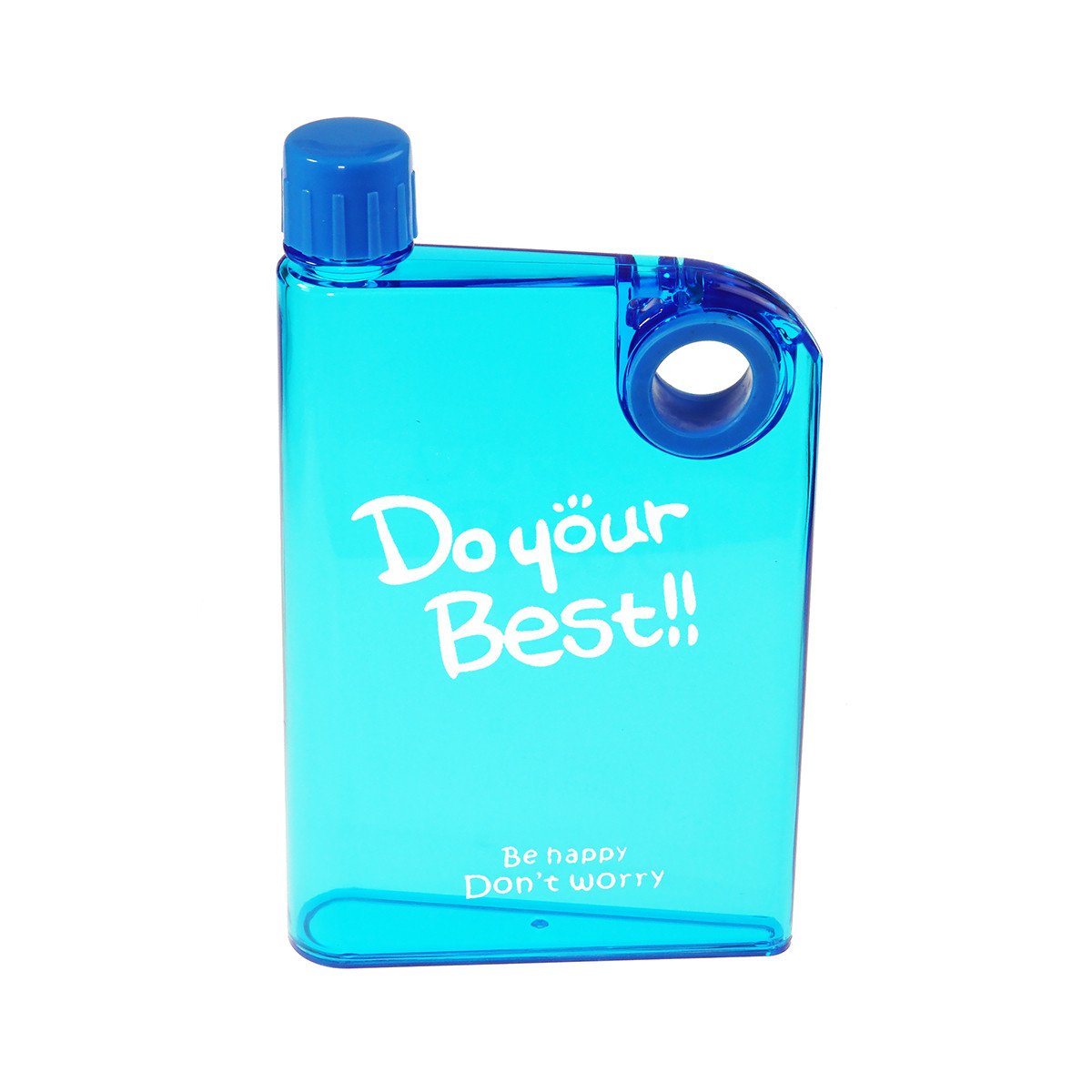 Фляга портативная Wellamart пластиковая Голубой (57210001)