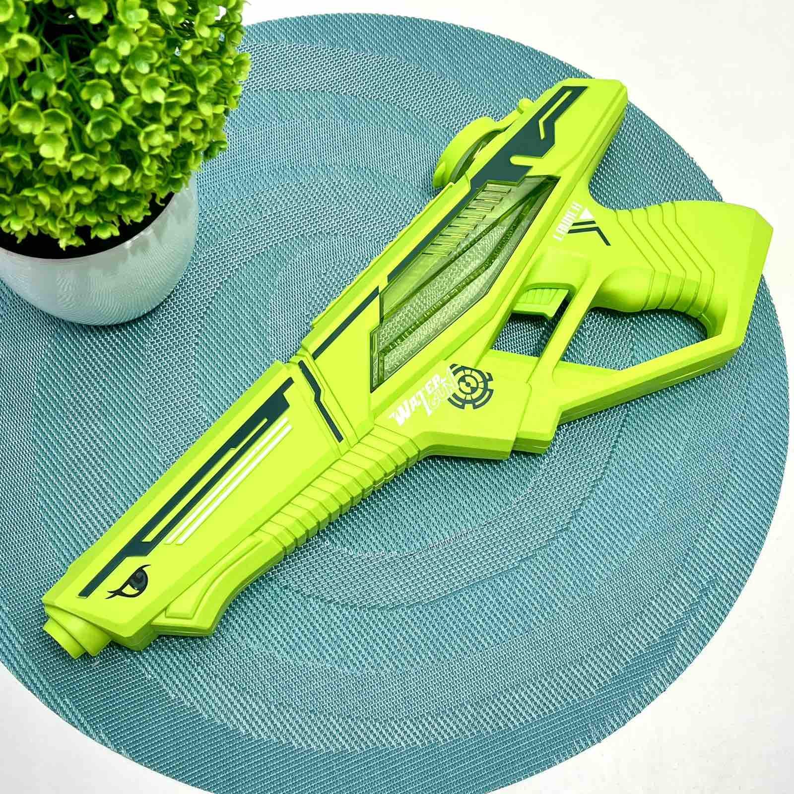 Автомат водный на аккумуляторе автоматический принцип работы Зеленый (2341) Автомат водный на аккумуляторе автоматический принцип работы Зеленый (2341)