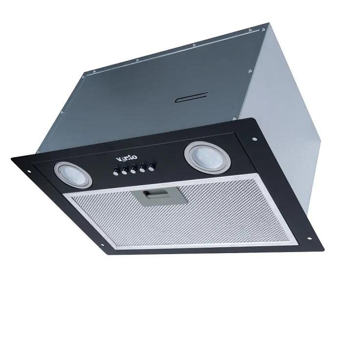 Вытяжка Ventolux PUNTO 42 BK 700 PB Черный (33164845)