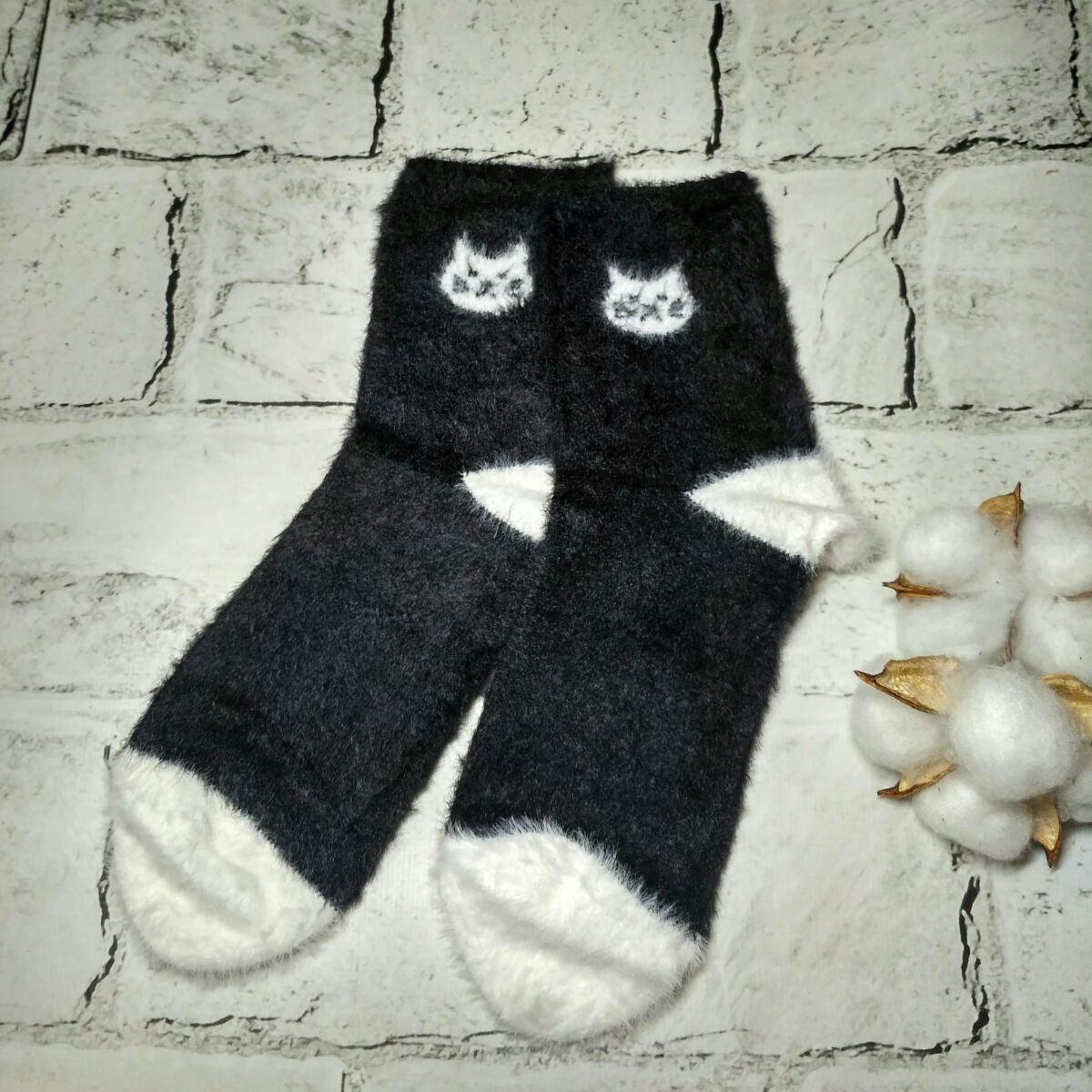 Термоноски женские Котик норка/кашемир р. 36-41 (С504-1)