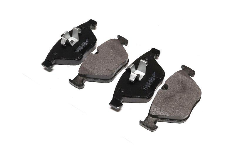 Колодки тормозные дисковые BMW 5 f10 523i.528i.520d.525d.530d 2010- передние (37669 A.B.S.)